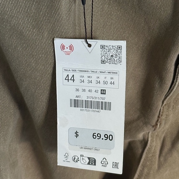 Zara cargo relaxed - Picture 4 of 5